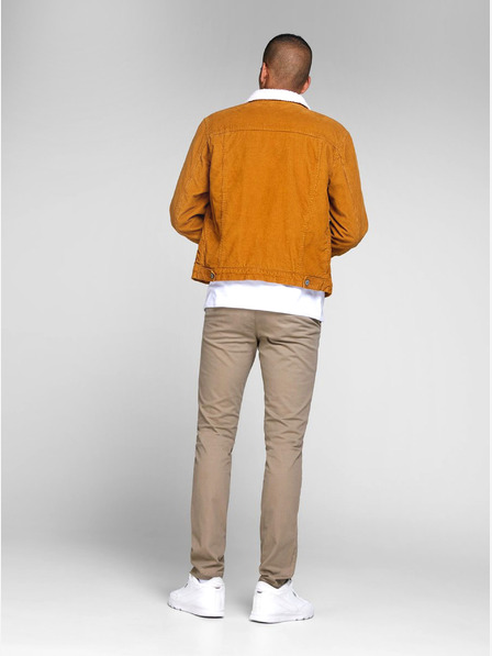 Jack & Jones Beigefarbene Slim Fit Chino-Hose Jack & Jones Marco