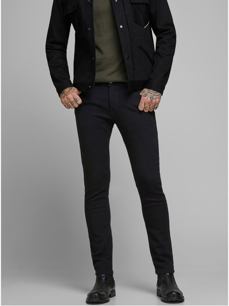 Jack & Jones Schwarze Slim Fit Jeans Jack & Jones Glenn
