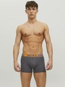 Jack & Jones Dreierpack Jack & Jones Boxershorts in Schwarz, Blau und Grau