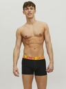 Jack & Jones Dreierpack Jack & Jones Boxershorts in Schwarz, Blau und Grau