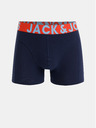 Jack & Jones Dreierpack Jack & Jones Boxershorts in Schwarz, Blau und Grau