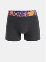Jack & Jones Dreierpack Jack & Jones Boxershorts in Schwarz, Blau und Grau