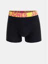 Jack & Jones Dreierpack Jack & Jones Boxershorts in Schwarz, Blau und Grau