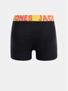 Jack & Jones Dreierpack Jack & Jones Boxershorts in Schwarz, Blau und Grau