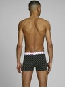 Jack & Jones Dreierpack Boxershorts in Schwarz und Marineblau mit Jack & Jones-Aufdruck