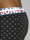 Jack & Jones Dreierpack Boxershorts in Schwarz und Marineblau mit Jack & Jones-Aufdruck