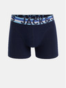Jack & Jones Dreierpack Boxershorts in Schwarz und Marineblau mit Jack & Jones-Aufdruck