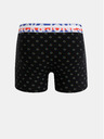 Jack & Jones Dreierpack Boxershorts in Schwarz und Marineblau mit Jack & Jones-Aufdruck