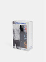 Jack & Jones Dreierpack Boxershorts in Schwarz und Marineblau mit Jack & Jones-Aufdruck