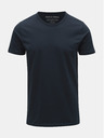 Jack & Jones Dunkelblaues Jack & Jones Basic-T-Shirt