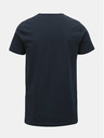 Jack & Jones Dunkelblaues Jack & Jones Basic-T-Shirt