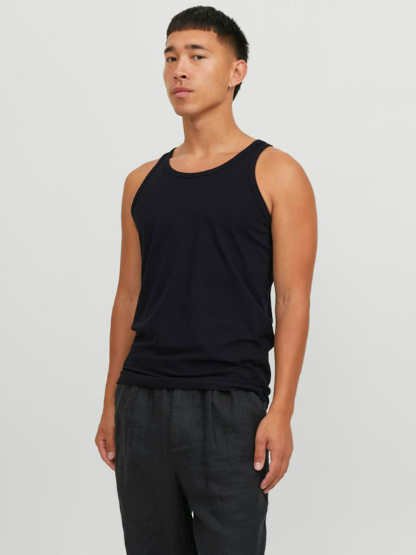 Jack & Jones Schwarzes Basic-Tank-Top von Jack & Jones