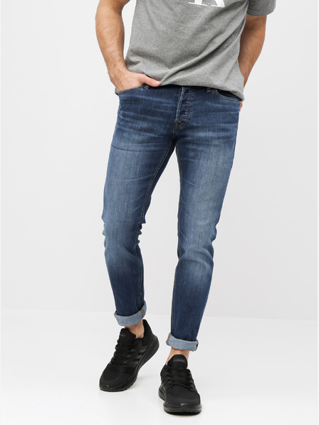 Jack & Jones Blaue Slim Fit Jeans Jack & Jones Glenn