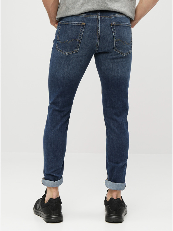 Jack & Jones Blaue Slim Fit Jeans Jack & Jones Glenn