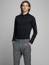 Jack & Jones Schwarzes Slim Fit Hemd Jack & Jones Parma