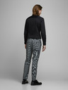 Jack & Jones Schwarzes Slim Fit Hemd Jack & Jones Parma