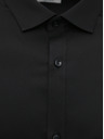 Jack & Jones Schwarzes Slim Fit Hemd Jack & Jones Parma