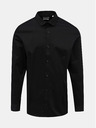 Jack & Jones Schwarzes Slim Fit Hemd Jack & Jones Parma