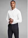 Jack & Jones Weißes schmal geschnittenes Hemd Jack & Jones Parma