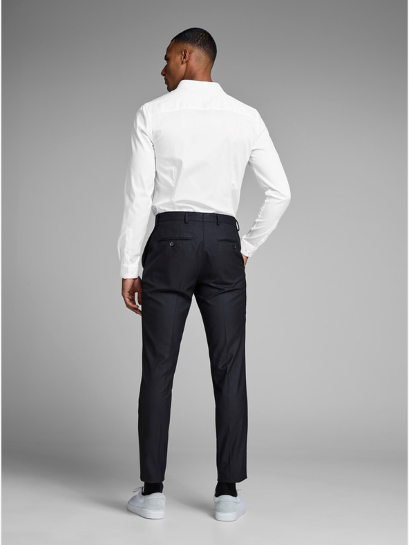 Jack & Jones Weißes schmal geschnittenes Hemd Jack & Jones Parma