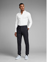 Jack & Jones Weißes schmal geschnittenes Hemd Jack & Jones Parma