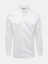 Jack & Jones Weißes schmal geschnittenes Hemd Jack & Jones Parma