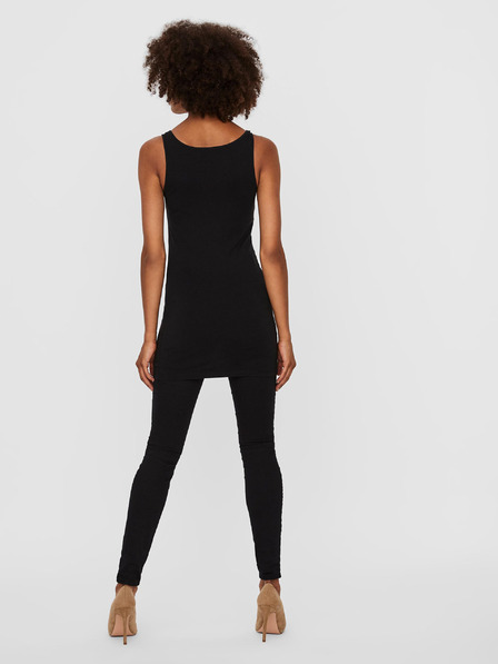 Vero Moda Schwarzes Basic-Tank-Top VERO MODA Maxi