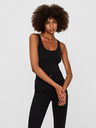 Vero Moda Schwarzes Basic-Tank-Top VERO MODA Maxi