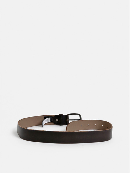Jack & Jones Dunkelbrauner Ledergürtel Jack & Jones Paul