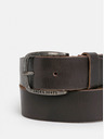 Jack & Jones Dunkelbrauner Ledergürtel Jack & Jones Paul