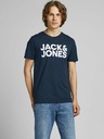 Jack & Jones Dunkelblaues Jack & Jones Corp T-Shirt