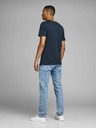 Jack & Jones Dunkelblaues Jack & Jones Corp T-Shirt