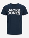 Jack & Jones Dunkelblaues Jack & Jones Corp T-Shirt