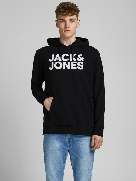 Jack & Jones Schwarzer Kapuzenpullover Jack & Jones