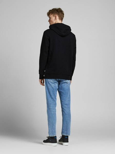 Jack & Jones Schwarzer Kapuzenpullover Jack & Jones