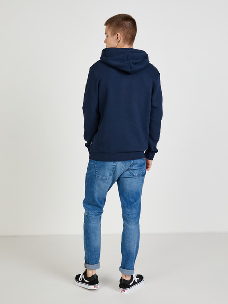 Jack & Jones Dunkelblauer Kapuzenpullover Jack & Jones