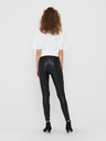 ONLY Schwarze Kunstleder-Leggings ONLY Cool