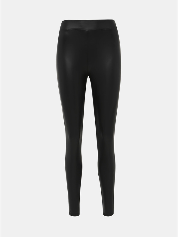 ONLY Schwarze Kunstleder-Leggings ONLY Cool