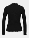 ONLY Schwarzes geripptes ONLY Emma Hemd