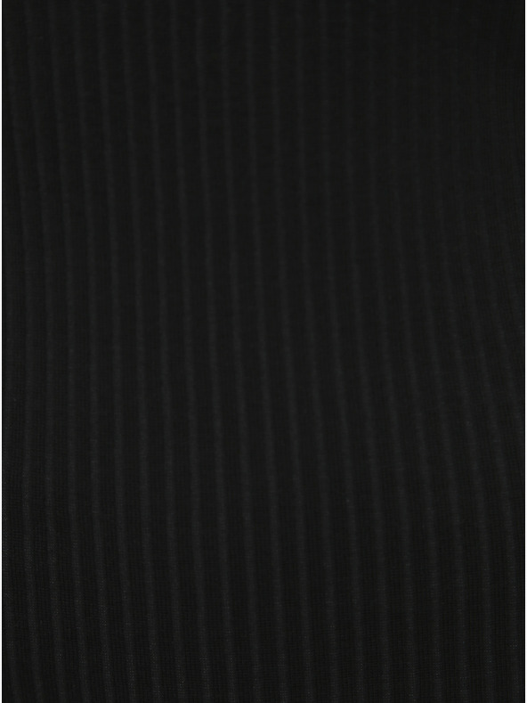 ONLY Schwarzes geripptes ONLY Emma Hemd