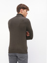 Jack & Jones Khakifarbener Rollkragenpullover Jack & Jones Emil