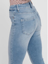 ONLY Blaue Röhrenjeans mit Skinny Fit ONLY Blush