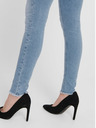 ONLY Blaue Röhrenjeans mit Skinny Fit ONLY Blush