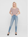 ONLY Blaue Röhrenjeans mit Skinny Fit ONLY Blush