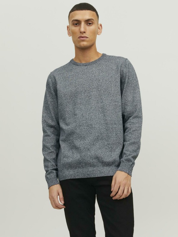 Jack & Jones Jack & Jones Basic Dunkelblau gestreifter Pullover
