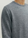 Jack & Jones Jack & Jones Basic Dunkelblau gestreifter Pullover