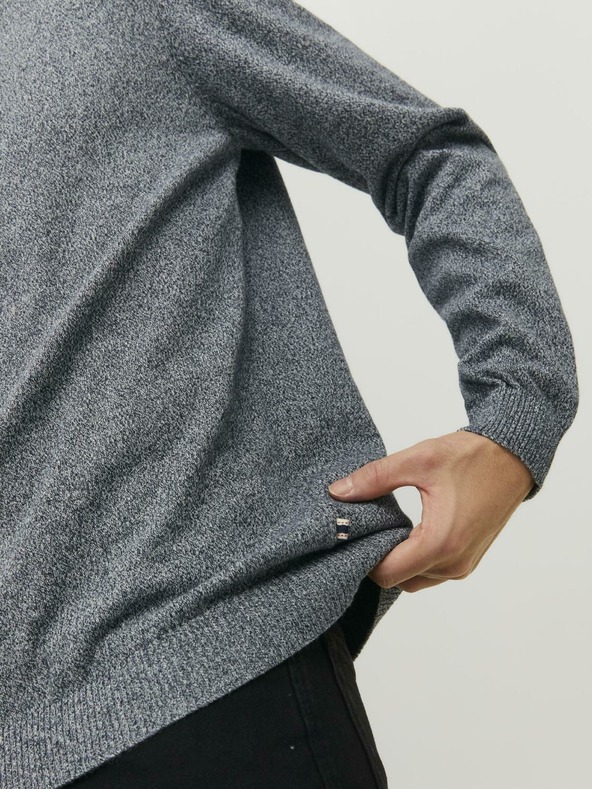 Jack & Jones Jack & Jones Basic Dunkelblau gestreifter Pullover