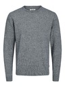 Jack & Jones Jack & Jones Basic Dunkelblau gestreifter Pullover