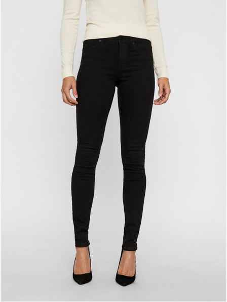 Vero Moda Schwarze Slim Fit Jeans VERO MODA Tanya