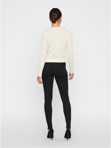 Vero Moda Schwarze Slim Fit Jeans VERO MODA Tanya
